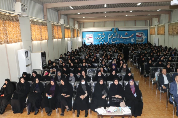  بزرگداشت هفته معلم در پردیس فاطمه الزهرا (س) دانشگاه فرهنگیان آذربایجان شرقی 5