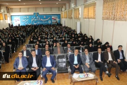  بزرگداشت هفته معلم در پردیس فاطمه الزهرا (س) دانشگاه فرهنگیان آذربایجان شرقی 6