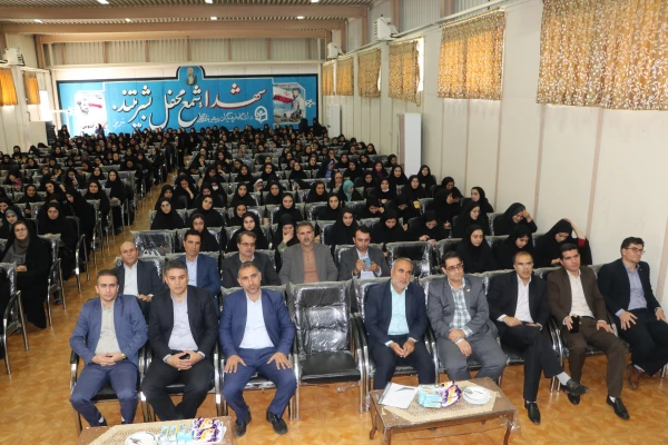  بزرگداشت هفته معلم در پردیس فاطمه الزهرا (س) دانشگاه فرهنگیان آذربایجان شرقی 6