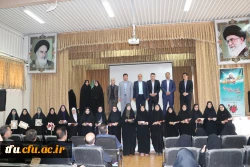  بزرگداشت هفته معلم در پردیس فاطمه الزهرا (س) دانشگاه فرهنگیان آذربایجان شرقی 3