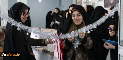 به همت واحد پژوهش وفناوری وانجمن هنر واحد فرهنگی پردیس

افتتاح دهمین نمایشگاه  آثار هنری دانشجویان دانشگاه فرهنگیان آذربایجان شرقی 