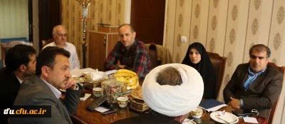 جلسه ایجاد ظرفیت جدید برای پذیرش 1100 نفر دانشجو معلم دانشگاه فرهنگیان آذربایجان شرقی در سال تحصیلی 1403-1402