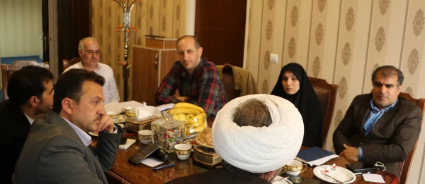 جلسه ایجاد ظرفیت جدید برای پذیرش 1100 نفر دانشجو معلم دانشگاه فرهنگیان آذربایجان شرقی در سال تحصیلی 1403-1402 2