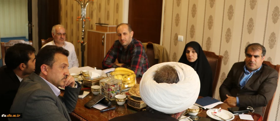 جلسه ایجاد ظرفیت جدید برای پذیرش 1100 نفر دانشجو معلم دانشگاه فرهنگیان آذربایجان شرقی در سال تحصیلی 1403-1402 2