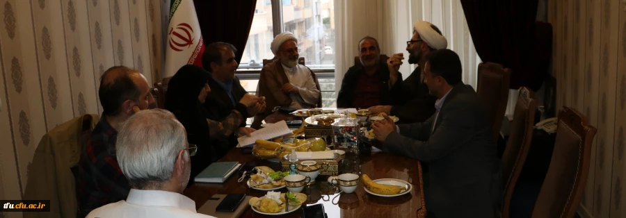 جلسه ایجاد ظرفیت جدید برای پذیرش 1100 نفر دانشجو معلم دانشگاه فرهنگیان آذربایجان شرقی در سال تحصیلی 1403-1402 4