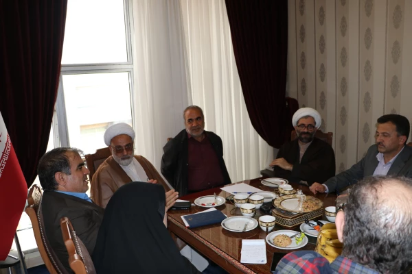 جلسه ایجاد ظرفیت جدید برای پذیرش 1100 نفر دانشجو معلم دانشگاه فرهنگیان آذربایجان شرقی در سال تحصیلی 1403-1402 3