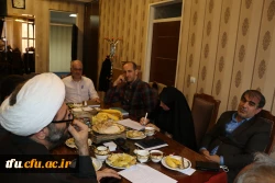 جلسه ایجاد ظرفیت جدید برای پذیرش 1100 نفر دانشجو معلم دانشگاه فرهنگیان آذربایجان شرقی در سال تحصیلی 1403-1402 5