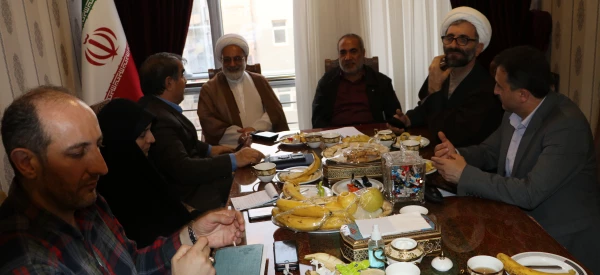 جلسه ایجاد ظرفیت جدید برای پذیرش 1100 نفر دانشجو معلم دانشگاه فرهنگیان آذربایجان شرقی در سال تحصیلی 1403-1402 6