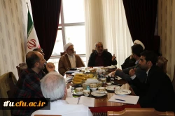 جلسه ایجاد ظرفیت جدید برای پذیرش 1100 نفر دانشجو معلم دانشگاه فرهنگیان آذربایجان شرقی در سال تحصیلی 1403-1402 7