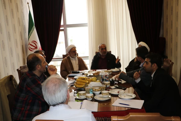 جلسه ایجاد ظرفیت جدید برای پذیرش 1100 نفر دانشجو معلم دانشگاه فرهنگیان آذربایجان شرقی در سال تحصیلی 1403-1402 7