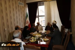 جلسه ایجاد ظرفیت جدید برای پذیرش 1100 نفر دانشجو معلم دانشگاه فرهنگیان آذربایجان شرقی در سال تحصیلی 1403-1402 8