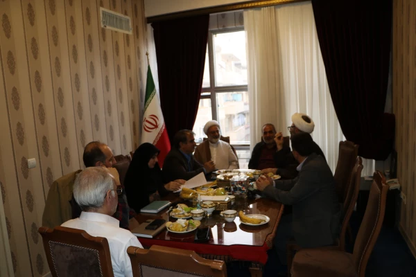 جلسه ایجاد ظرفیت جدید برای پذیرش 1100 نفر دانشجو معلم دانشگاه فرهنگیان آذربایجان شرقی در سال تحصیلی 1403-1402 8