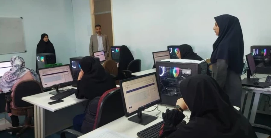 آزمون مرحله کشوری بخش معارفی سی وسومین جشنواره قرآن و عترت 4