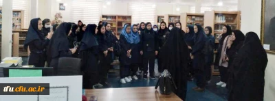 به همت واحد پژوهش و فناوی دانشگاه فرهنگیان تبریز پردیس فاطمه الزهرا(س) برگزارشد:

بازدید دانش آموزان دبیرستان های فخریه تبریز ، یحیی زاده اسفهلان وبیاضیان شبستر از کتابخانه پردیس فاطمه الزهرا