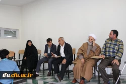 دانشجو معلمان ، معماران و مهندسان نظام تربیتی ایران اسلامی اند 3