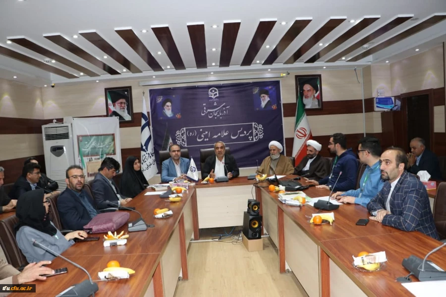 دانشجو معلمان ، معماران و مهندسان نظام تربیتی ایران اسلامی اند 5