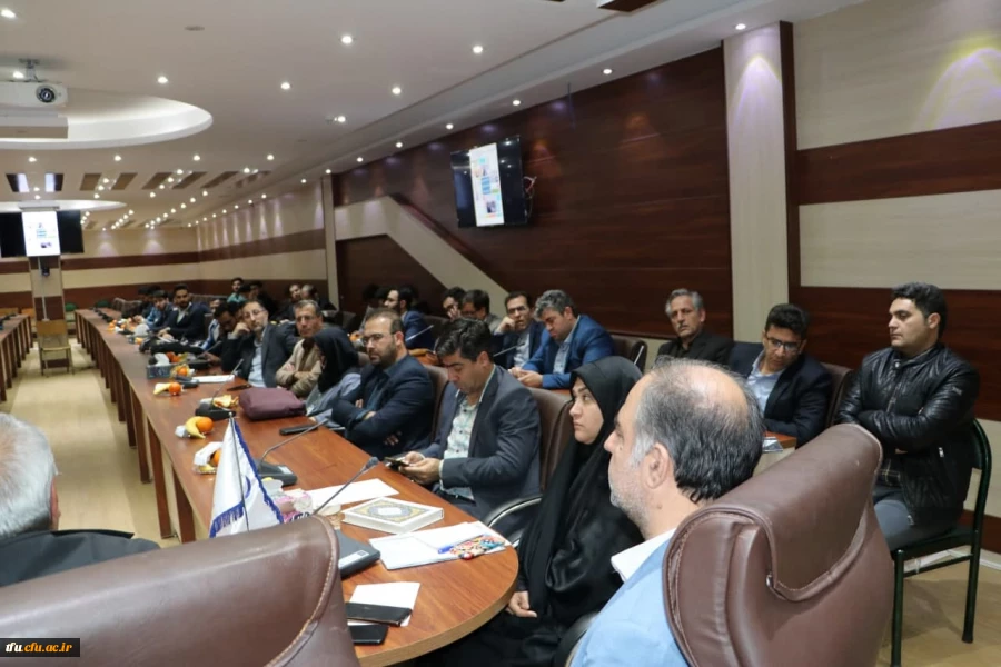 دانشجو معلمان ، معماران و مهندسان نظام تربیتی ایران اسلامی اند 6