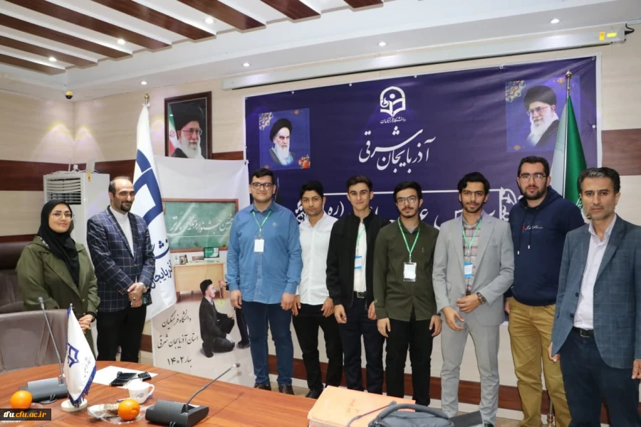 دانشجو معلمان ، معماران و مهندسان نظام تربیتی ایران اسلامی اند 12