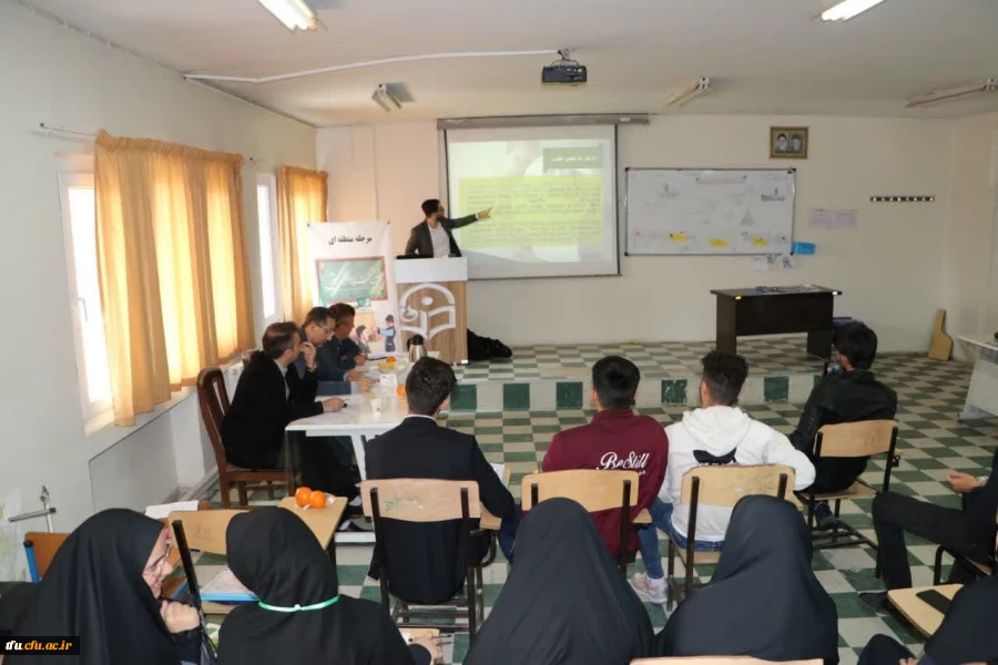 دانشجو معلمان ، معماران و مهندسان نظام تربیتی ایران اسلامی اند 14