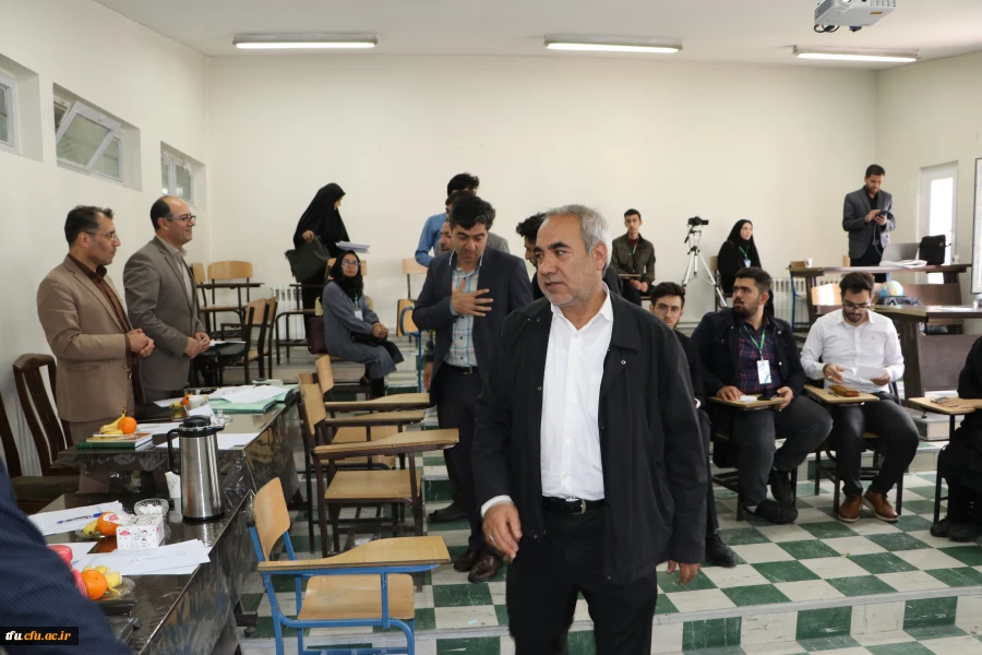 دانشجو معلمان ، معماران و مهندسان نظام تربیتی ایران اسلامی اند 4