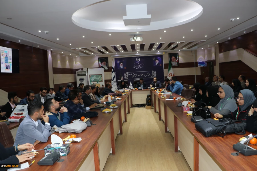 دانشجو معلمان ، معماران و مهندسان نظام تربیتی ایران اسلامی اند 6