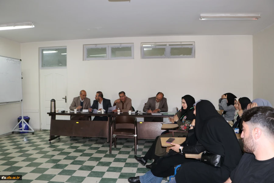 دانشجو معلمان ، معماران و مهندسان نظام تربیتی ایران اسلامی اند 12