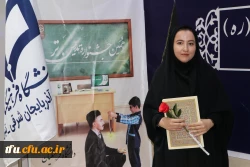 دانشجو معلمان ، معماران و مهندسان نظام تربیتی ایران اسلامی اند 12