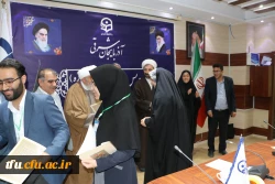 دانشجو معلمان ، معماران و مهندسان نظام تربیتی ایران اسلامی اند 14