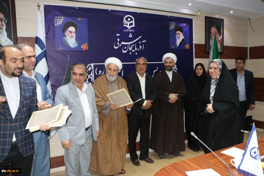 دانشجو معلمان ، معماران و مهندسان نظام تربیتی ایران اسلامی اند 15