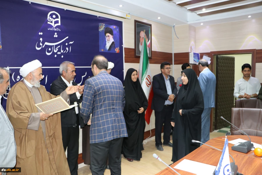 دانشجو معلمان ، معماران و مهندسان نظام تربیتی ایران اسلامی اند 18