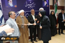 دانشجو معلمان ، معماران و مهندسان نظام تربیتی ایران اسلامی اند 19