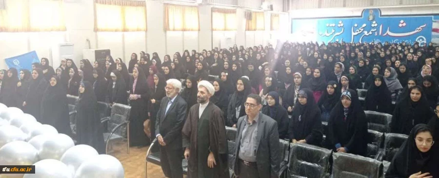 جشن میلاد پرنور حضرت فاطمه معصومه علیهاسلام  و روز دختر پردیس  فاطمه الزهرا 2