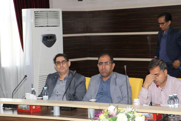 نشست هم افزایی  روسای ادارات طرح ، برنامه و مالی  دانشگاه فرهنگیان سراسر کشور  7