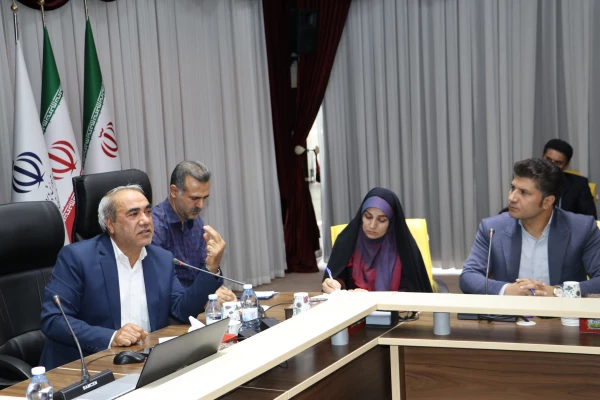 نشست هم افزایی  روسای ادارات طرح ، برنامه و مالی  دانشگاه فرهنگیان سراسر کشور  9