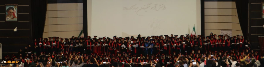  آیین جشن دانش آموختگی دانشجو معلمان ورودی 1398 پردیس فاطمه الزهرا (س) تبریز 2