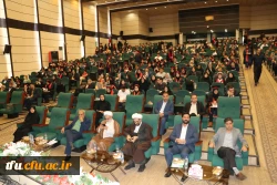  آیین جشن دانش آموختگی دانشجو معلمان ورودی 1398 پردیس فاطمه الزهرا (س) تبریز 2