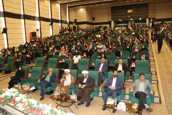  آیین جشن دانش آموختگی دانشجو معلمان ورودی 1398 پردیس فاطمه الزهرا (س) تبریز 2