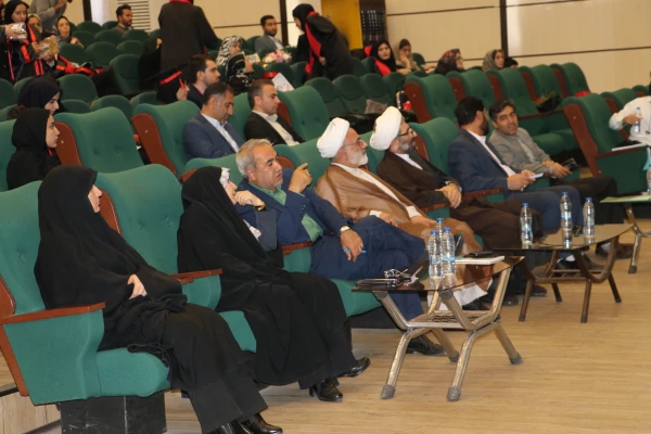  آیین جشن دانش آموختگی دانشجو معلمان ورودی 1398 پردیس فاطمه الزهرا (س) تبریز 3