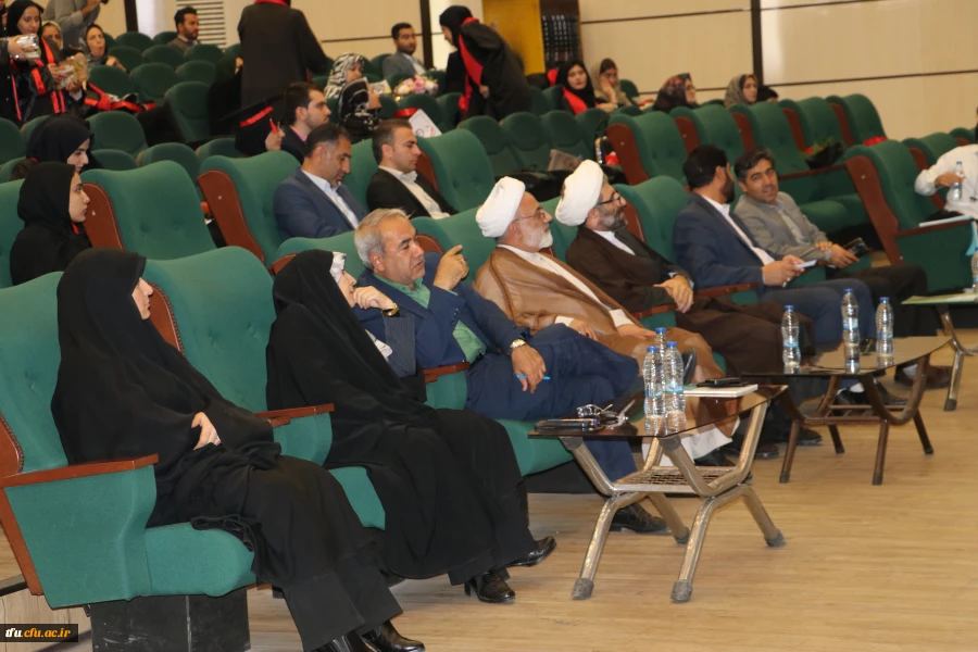  آیین جشن دانش آموختگی دانشجو معلمان ورودی 1398 پردیس فاطمه الزهرا (س) تبریز 3