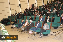  آیین جشن دانش آموختگی دانشجو معلمان ورودی 1398 پردیس فاطمه الزهرا (س) تبریز 4