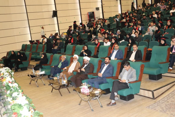  آیین جشن دانش آموختگی دانشجو معلمان ورودی 1398 پردیس فاطمه الزهرا (س) تبریز 4