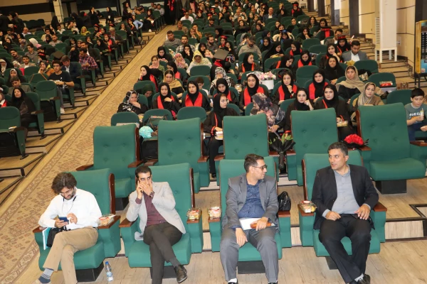  آیین جشن دانش آموختگی دانشجو معلمان ورودی 1398 پردیس فاطمه الزهرا (س) تبریز 5