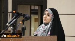  آیین جشن دانش آموختگی دانشجو معلمان ورودی 1398 پردیس فاطمه الزهرا (س) تبریز 2