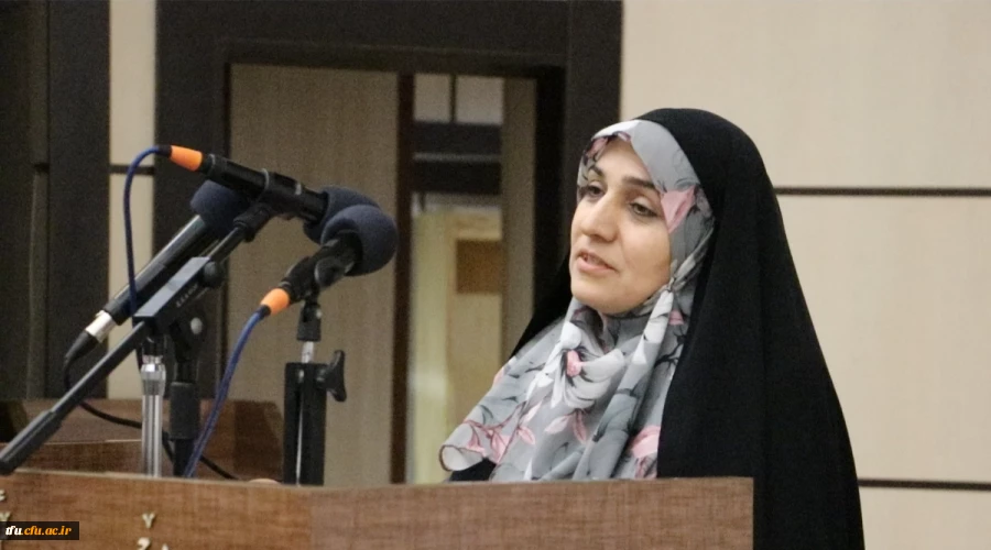  آیین جشن دانش آموختگی دانشجو معلمان ورودی 1398 پردیس فاطمه الزهرا (س) تبریز 2