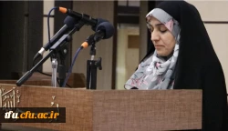  آیین جشن دانش آموختگی دانشجو معلمان ورودی 1398 پردیس فاطمه الزهرا (س) تبریز 3