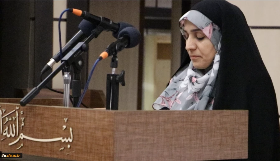  آیین جشن دانش آموختگی دانشجو معلمان ورودی 1398 پردیس فاطمه الزهرا (س) تبریز 3