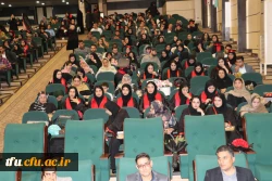  آیین جشن دانش آموختگی دانشجو معلمان ورودی 1398 پردیس فاطمه الزهرا (س) تبریز 6