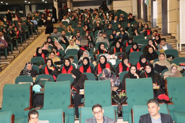  آیین جشن دانش آموختگی دانشجو معلمان ورودی 1398 پردیس فاطمه الزهرا (س) تبریز 6