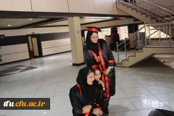  آیین جشن دانش آموختگی دانشجو معلمان ورودی 1398 پردیس فاطمه الزهرا (س) تبریز 2