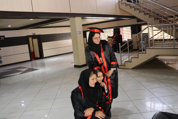  آیین جشن دانش آموختگی دانشجو معلمان ورودی 1398 پردیس فاطمه الزهرا (س) تبریز 2